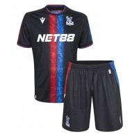 Camiseta Crystal Palace Adam Wharton #20 Tercera Equipación para niños 2024-25 manga corta (+ pantalones cortos)